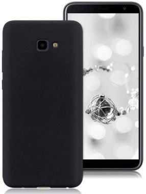 9804 thiki silicon black samsung j4 2018